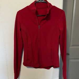 90 degree ribbed active jacket